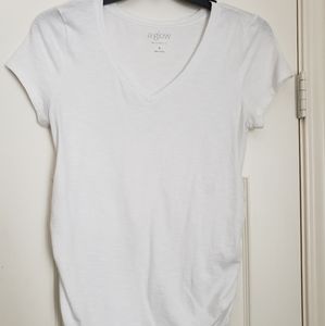 White Maternity Tshirt
